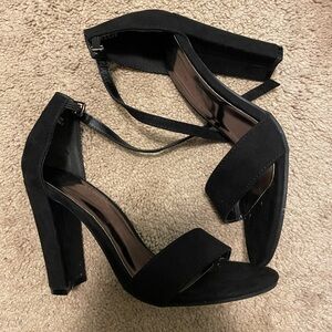 Elegant Black Women's Heels